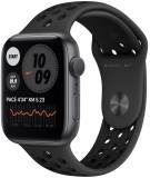 Подробнее о Apple Watch Series SE 44mm Space Gray Aluminum case Anthracite/Black Sport Band MYYK2