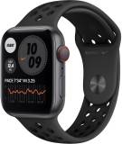 Подробнее о Apple Watch Nike SE GPS + Cellular 44mm Space Gray A. Case w. Anthracite/Black Nike S. Band MKRX3