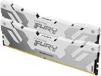 Подробнее о Kingston FURY Renegade White XMP DDR5 64GB (2x32GB) 6000MHz CL32 Kit KF560C32RWK2-64