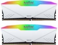 Подробнее о Apacer NOX RGB White DDR4 32GB (2x16GB) 3600MHz CL18 Kit AH4U32G36C25YNWAA-2