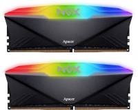 Подробнее о Apacer NOX RGB Black DDR4 16GB (2x8GB) 3200MHz CL16 Kit AH4U16G32C28YNBAA-2