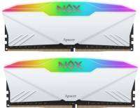 Подробнее о Apacer NOX RGB White DDR4 32GB (2x16GB) 3200MHz CL16 Kit AH4U32G32C28YNWAA-2