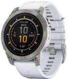 Подробнее о Garmin Epix Pro (Gen 2) Sapphire Edition 47mm Titanium with Whitestone Band 010-02803-20/21