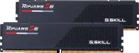 Подробнее о G.Skill Ripjaws S5 Black DDR5 48GB (2x24GB) 6400MHz CL36 Kit F5-6400J3648G24GX2-RS5K