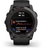 Подробнее о Garmin Sapphire Solar Edition Carbon Grey DLC Titanium with Black Band 010-02778-10/11