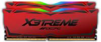 Подробнее о OCPC X3 RGB Red DDR4 16GB (2x8GB) 3600MHz CL18 Kit MMX3A2K16GD436C18RE