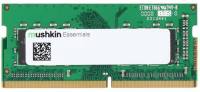 Подробнее о Mushkin So-Dimm Essentials DDR4 16GB 3200MHz CL22 MES4S320NF16G