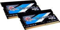 Подробнее о G.Skill So-Dimm Ripjaws DDR4 16GB (2x8GB) 2133MHz CL15 Kit F4-2133C15D-16GRS