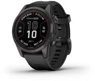 Подробнее о Garmin Sapphire Solar Edition  Carbon Gray DLC Titanium with Black Band 010-02776-10/11