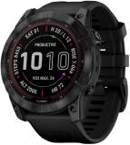 Подробнее о Garmin Fenix 7X Sapphire S. Black DLC Titanium w. Black Band 010-02541-22/23