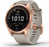 Подробнее о Garmin Fenix 7S Solar Rose Gold with Light Sand Band 010-02539-10/11