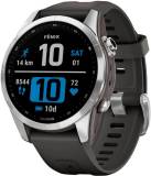 Подробнее о Garmin Fenix 7S Silver with Graphite Band 010-02539-00/01