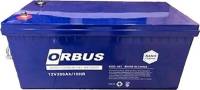 Подробнее о ORBUS CG12200 GEL 12 V 200 Ah (CG12200)