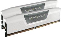 Подробнее о Corsair VENGEANCE White DDR5 64GB (2x32GB) 5600MHz CL40 Kit CMK64GX5M2B5600C40W