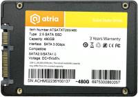 Подробнее о ATRIA XT200 480GB TLC ATSATXT200/480