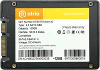 Подробнее о ATRIA XT200 120GB TLC ATSATXT200/120