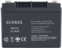 Подробнее о SUNREX 12V - 26Ah (SR12-26) AGM