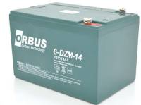 Подробнее о ORBUS 12V - 14Ah (6-DZM-14) Green Q4
