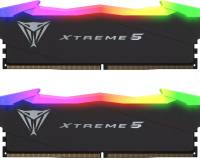 Подробнее о Patriot Viper Xtreme 5 RGB Black DDR5 32GB (2x16GB) 7800MHz CL38 Kit PVXR532G78C38K