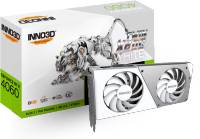 Подробнее о Inno3D GeForce RTX 4060 TWIN X2 OC WHITE 8GB N40602-08D6X-173051W