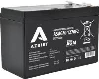 Подробнее о AZBIST 12V - 7Ah (ASAGM-1270F2/01350) AGM
