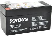 Подробнее о ORBUS 12V - 1.3Ah (ORB1213) AGM
