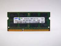 Подробнее о Samsung So-Dimm DDR3 4GB 1333MHz CL9 M471B5273BH1-CH9