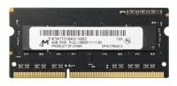 Подробнее о Micron So-Dimm DDR3 4GB 1600MHz CL11 MT8KTF51264HZ-1G6E2