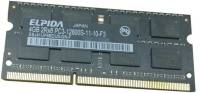 Подробнее о ELPIDA So-Dimm DDR3 4GB 1600MHz CL11 EBJ41UF8BDU5-GN-F