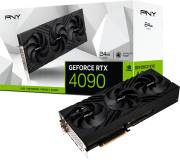 Подробнее о PNY GeForce RTX 4090 24GB VERTO Triple Fan VCG409024TFXPB1