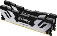 Подробнее о Kingston FURY Renegade Silver/Black XMP DDR5 96GB (2x48GB) 6400MHz CL32 Kit KF564C32RSK2-96