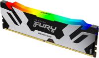 Память Kingston FURY Renegade Silver/Black RGB XMP DDR5 48GB 6000MHz CL32 KF560C32RSA-48