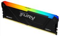 Подробнее о Kingston FURY Beast RGB Black XMP DDR4 16GB 3733MHz CL19 KF437C19BB12A/16