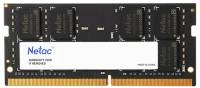 Подробнее о Netac So-Dimm DDR4 8GB 3200Mhz CL22 NTBSD4N32SP-08