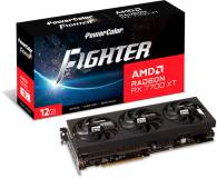 Подробнее о PowerColor Fighter AMD Radeon RX 7700 XT 12GB RX 7700 XT 12G-F/OC