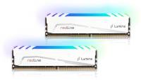 Подробнее о Mushkin Redline Lumina White DDR5 64GB (2x32GB) 6400MHz CL32 Kit MLB5C640BGGP32GX2