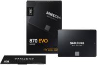 Подробнее о Samsung 870 EVO 4TB 3bit MLC MZ-77E4T0B/EU