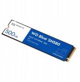 Подробнее о Western Digital WD Blue SN580 500GB M.2 2280 NVMe PCIe Gen4 x4 TLC WDS500G3B0E
