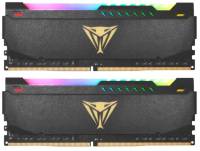 Память Patriot Viper Steel RGB DDR4 64GB (2x32GB) 3200MHz CL18 Kit PVSR464G320C8K