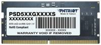 Подробнее о Patriot So-Dimm Signature Line DDR5 8GB 5600MHz CL46 PSD58G560041S