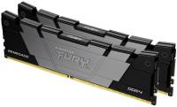 Подробнее о Kingston FURY Renegade Black XMP DDR4 32GB (2x16GB) 3200MHz CL16 Kit KF432C16RB12K2/32