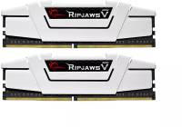 Подробнее о G.Skill Ripjaws V White DDR4 32GB (2x16GB) 3600MHz CL18 Kit F4-3600C18D-32GVW