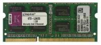 Подробнее о Kingston So-Dimm DDR3 2GB 1066MHz CL KTD-L3A/2G / 9905428-026.A02LF