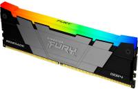 Подробнее о Kingston FURY Renegade RGB Black XMP DDR4 16GB 3200MHz CL16 KF432C16RB12A/16