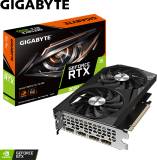 Видеокарта Gigabyte GeForce RTX 3050 WINDFORCE OC V2 8GB GV-N3050WF2OCV2-8GD