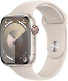 Подробнее о Apple Watch Series 9 GPS + Cellular 45mm Starlight Aluminum Case with Starlight Sport Band - S/M MRM83