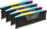 Подробнее о Corsair VENGEANCE RGB Black DDR5 96GB (4x24GB) 6000MHz CL30 Kit CMH96GX5M4B6000C30