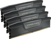 Подробнее о Corsair VENGEANCE Black DDR5 96GB (4x24GB) 5600MHz CL40 Kit CMK96GX5M4B5600C40