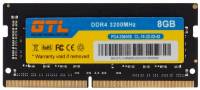 Подробнее о GTL So-Dimm DDR4 8GB 3200MHz CL22 GTLSD8D432BK