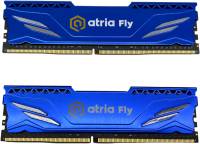 Подробнее о ATRIA Fly Blue DDR4 32GB (2x16GB) 3600MHz CL18 Kit UAT43600CL18BLK2/32